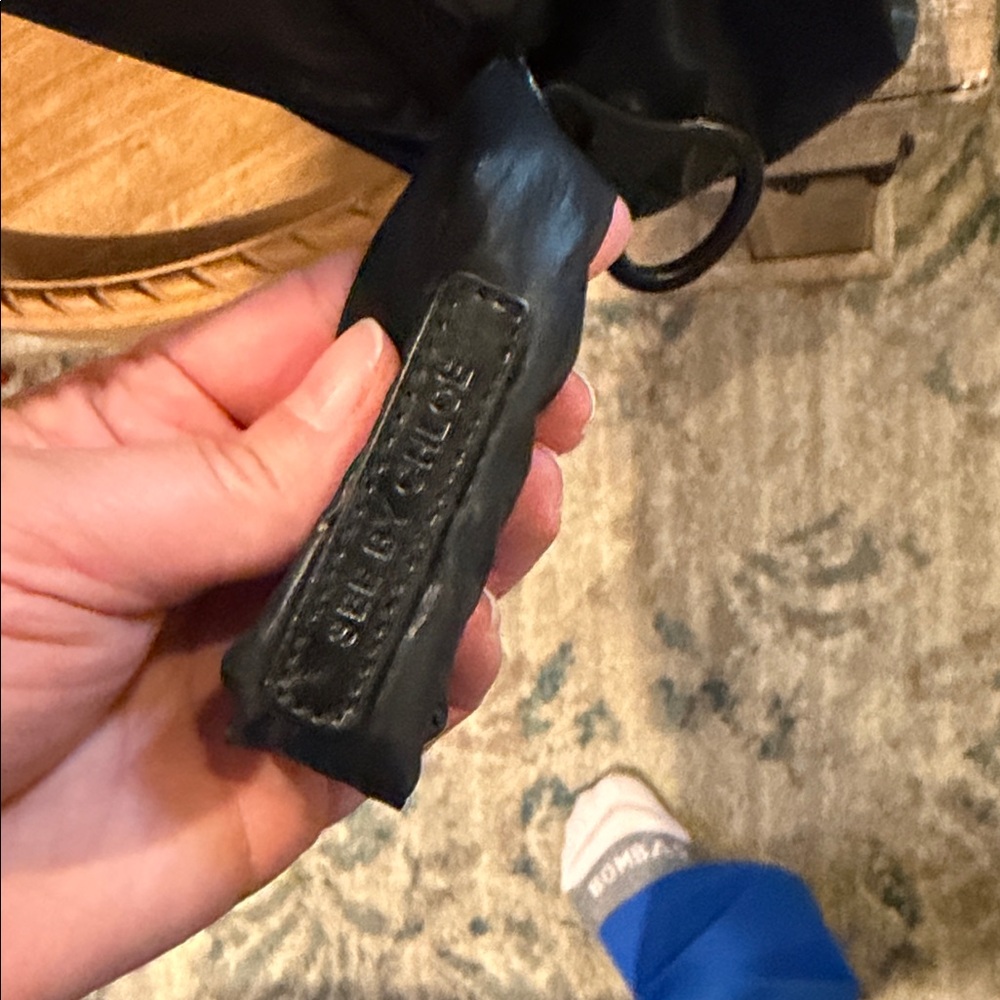 See by Chloé Joy Rider black puffy nylon tote bag - Picture 3 of 13